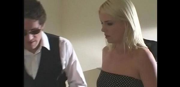 Bad ass proposes his young wife Missy Monroe after all travails she had to overcome to taste special sushi with brunette beauty Ariana Jollee